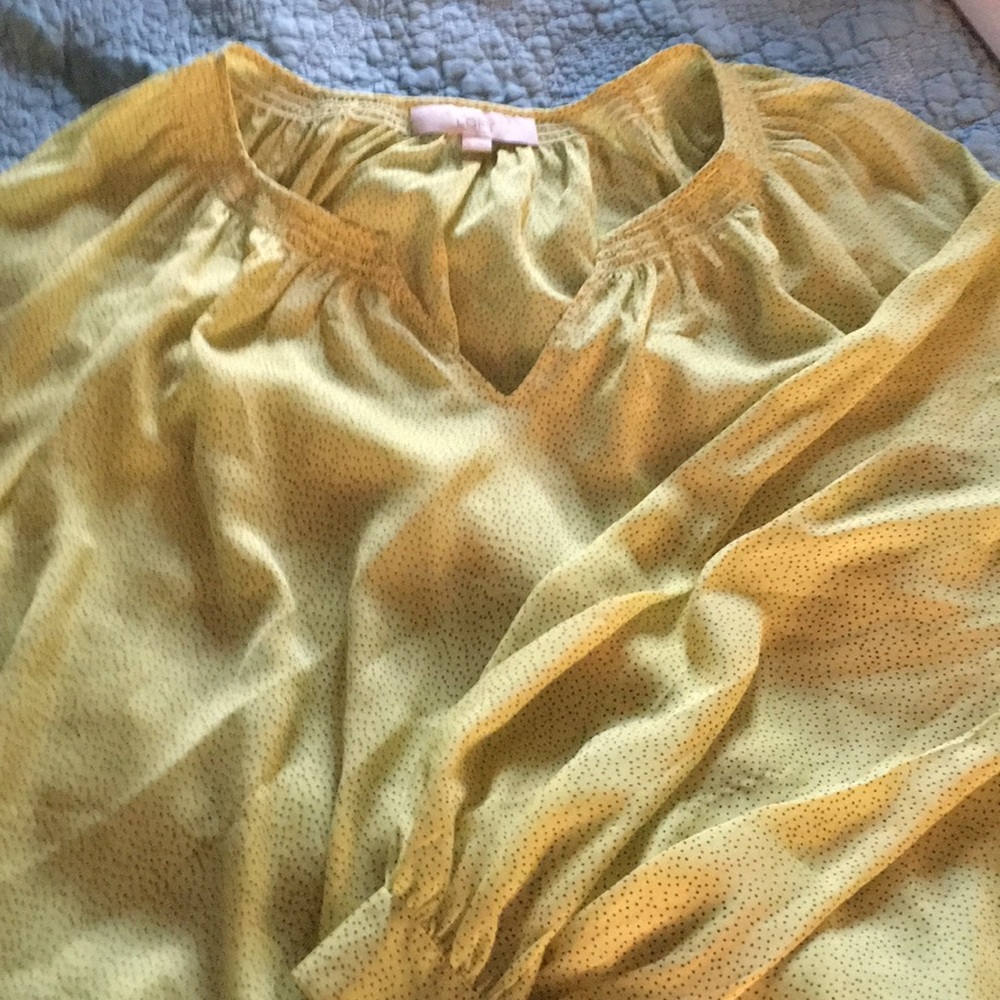 Loft blouse